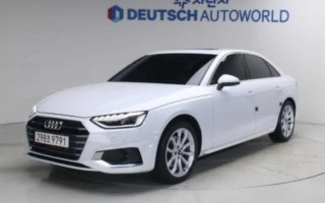 A4 (B9) 40 TFSI